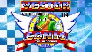 Vector the Crocodile in Sonic the Hedgehog - Walkthrough