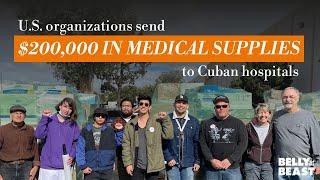 U.S. organizations send $200,000 in medical supplies to Cuban hospitals