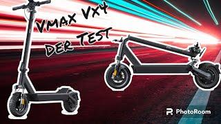 VMAX Vx4 der SUV -Power E-Scooter mit 1600W Peak Leistung / Navigation & riesigem Akku / Test