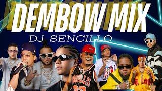 DEMBOW MIX DJ SENCILLO VERANO 2024 LO MAS PEGADO #dembow #DJSENCILLO