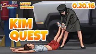 Kim Complete Quest (Full Walkthrough) - Summertime Saga 0.20.16 (Latest Version