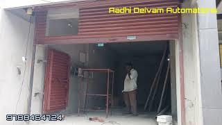 Automatic Rolling shutter @ Erode | Wicket Door | 9788464724