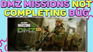 How to Fix DMZ Missions not Working in Warzone 2 | Mission not counting Bug Fixed Mw2