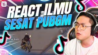 REACT TIPS PUBGM DI TIKTOK! LANGSUNG KITA TES! - ENTREACT EPS. 2