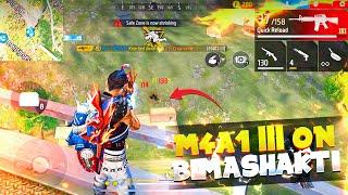 FREEFIRE  How I Got M4A1III on Bimashakti Tower  || Garena Free Fire Winterland Event #freefire