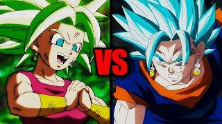 Vegito Blue VS SSJ2 Kefla