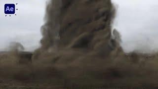 Tornado VFX Tutorial in After Effects