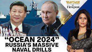 Russia Holds Biggest Naval Drills Since the Soviet Era | Vantage with Palki Sharma