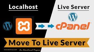 How To Move WordPress Website From Localhost (XAMPP) to Live Server (cPanel) 2024