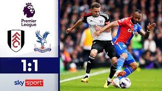 Traumtor rettet Remis spät! | Fulham - Crystal Palace | Highlights - Premier League 23/24