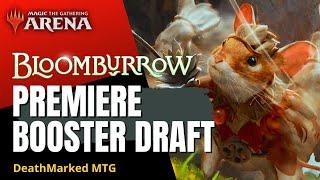 Bloomburrow MTG Arena Premier Draft - Rakdos (B/R) Mice Deck Game No. Four