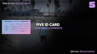 [FREE] five-idcard - NoPixel 4.0 Inspired Identity Card