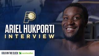 Indiana Pacers Pre-Draft Workouts: Ariel Hukporti 1-on-1 Interview (June 20, 2024)