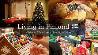 Finland Vlog #18  Christmas 2024 | Cooking | Grocery Shopping with Prices