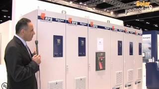 Bonfiglioli Displays Newest Inverter Lineup for North America at SPI 2012