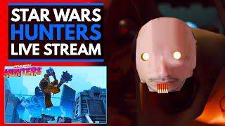 Season 3 Soon! | Star Wars Hunters Live!