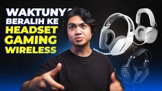 Masi Ragu Hijrah Ke Wireless Headset Gaming, Sini Kita Buktiin | Dirisetin #1