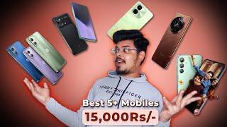 Top 5+ Best Phone Under ₹15,000! / எந்த மொபைல் எல்லாம் வாங்கலாம் ?