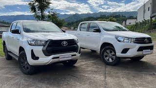 No compres una HILUX sin antes ver este video: Hilux SR 2024 vs 2019