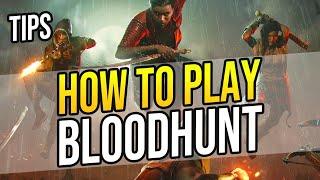 How to Play BLOODHUNT & Best Class? "3000 DAMAGE WIN! BloodHunt TIPS & TRICKS" Blood Hunt Gameplay