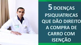 5 transtornos mentais que dão direito de comprar carro com desconto.