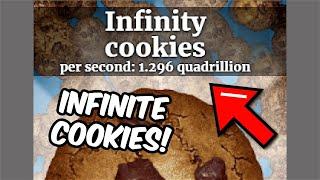 How To Get INFINITE Cookies In Cookie Clicker 2024