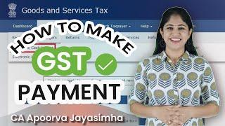 HOW TO PAY GST ONLINE? ONLINE GST PAYMENT PROCESS