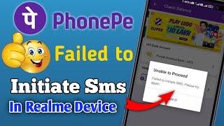 phonepe failed to initiate sms in phonpe | unable to proceed phonepe 2023