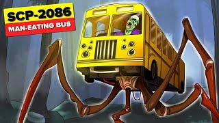 SCP-2086 Man Eating Bus