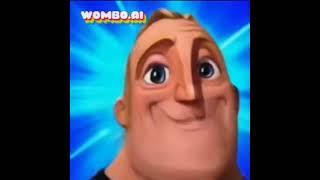 all preview 2 Mr incredible becoming canny hyper extended my version deepfake part 1