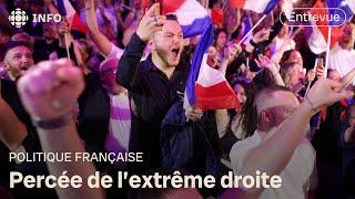 Élections en France : le Rassemblement national arrive en tête