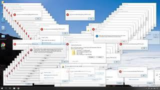 Windows 10 LTSC 2019 Crazy Error (Modified Sound)