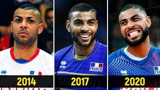 The Rise Of Earvin Ngapeth | Entire Career in the National Team