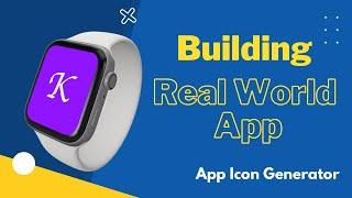 Building Real World App In SwiftUI - Icon Generator App - Mac Apps - MVVM - Xcode 13