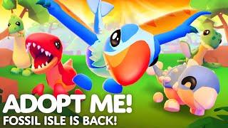 ️ IT'S MINE TIME!  In FOSSIL ISLE!  Adopt Me! on Roblox