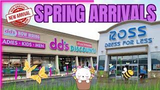 DDs DISCOUNT & ROSS DRESS FOR LESS 2024: Spring 2024 Is Here! #new #shopping @Swaytothe99