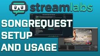 Streamlabs Chatbot:  Songrequest Setup and Usage