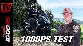 Honda Forza 300 Test - Leben mit dem Forza 300