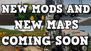 NEW MODS AND MAPS COMING SOON TO ALL PLATFORMS (PS4, PS5, XBOX, AND PC) | Farming Simulator 22