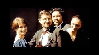 Carmina Quartet with Xavier de Maystre in concert - Geneva - 2012