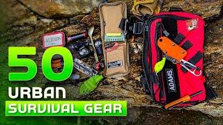 50 Urban Survival Gear & Gadgets