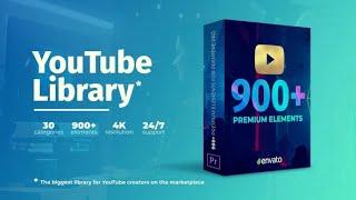 Youtube Library Pack | Transitions & Assets by Nick Chvalun-VideoHive