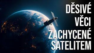 DĚSIVÉ VĚCI ZACHYCENÉ SATELITEM