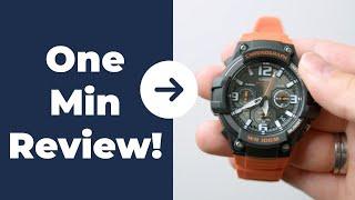 Casio Men's Heavy Duty Chronograph MCW100H-4AV | Watch REVEIW