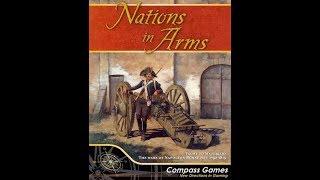 Napoleonic Grand Strategy Games?| Nation in Arms | Boardgame