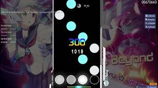 Go Beyond!! [4k Hyper] *S rank* (99,28% Acc) | osu!mania