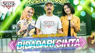 BIDADARI CINTA - DUO AGENG (Indri x Sefti) ft Ky Ageng Cak Met (Official Live Music)