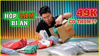 Khui Hộp Cam Bí Ẩn 49k trên SHOPEE (Kiện Hàng Bom) | MUA HÀNG ONLINE