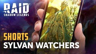 RAID: Shadow Legends | Sylvan Watchers | Shorts