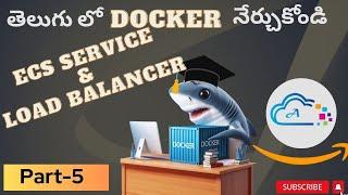 Day-5 [TELUGU] Create application as Service with Load Balancer